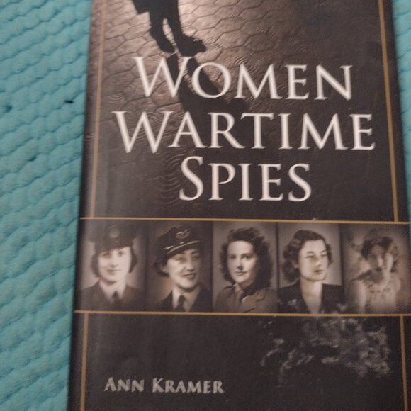 NEW Women Wartime Spies hardcover book - Picture 1 of 3